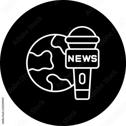 Worldwide News Icon