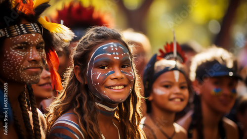 Communauté indigène d'Amazonie