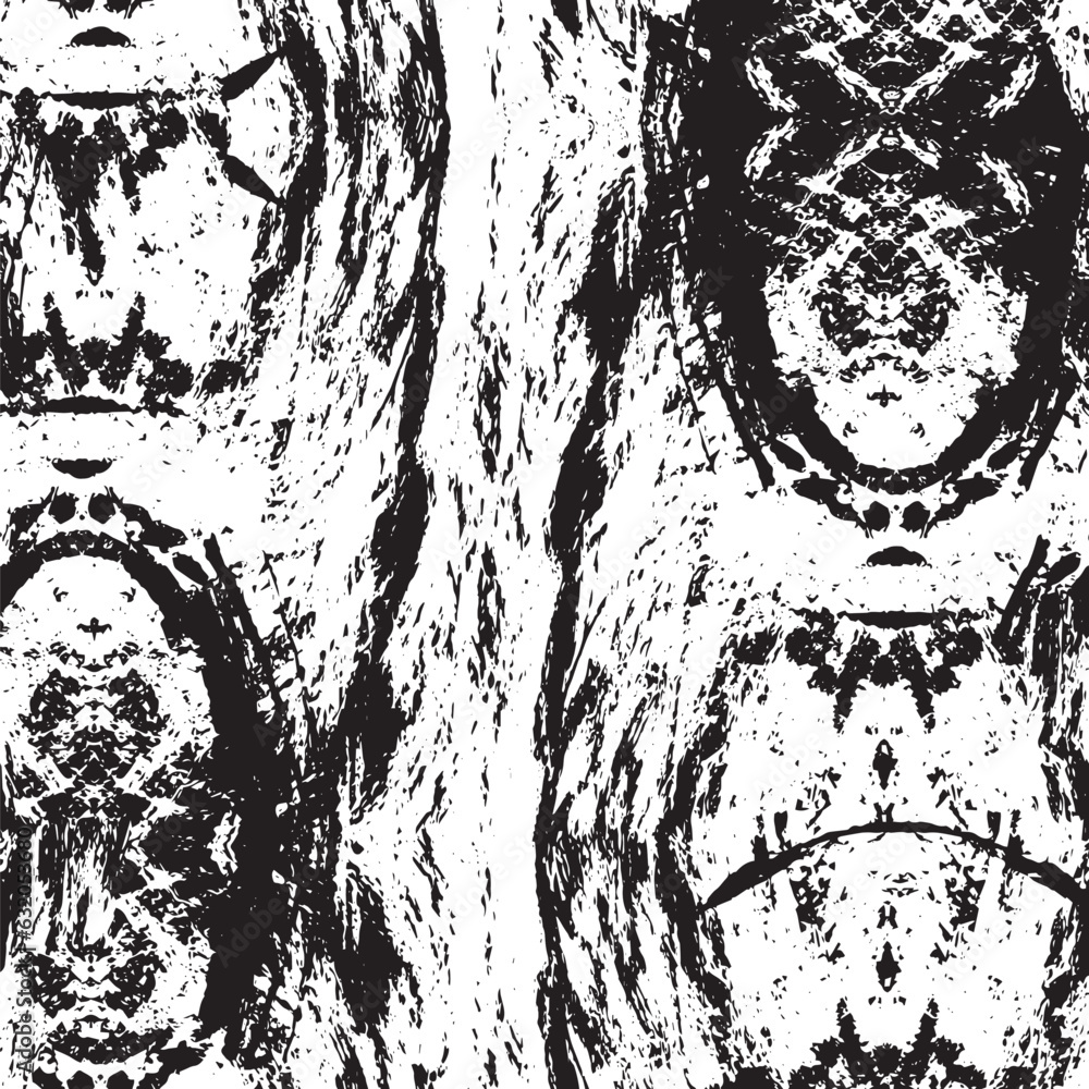 Grunge Black And White Urban Vector Texture Template. Dark Messy Dust Overlay Distress Background. Easy To Create Abstract Dotted, Scratched, Vintage Effect With Noise And Grain. Aging Design Element Grunge Black And White Urban Vector Texture Template. Dark Messy Dust Overlay Distress Background. Easy To Create Abstract Dotted, Scratched, Vintage Effect With Noise And Grain. Aging Design Element
