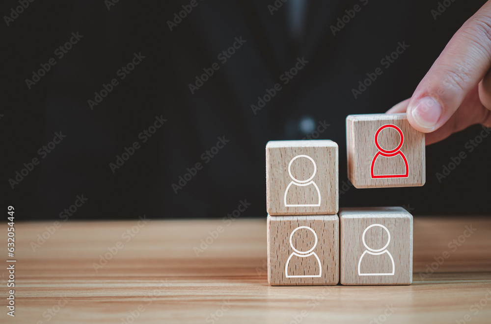 Hr, HRM, Human resources management concept. Check resume, Screening employee information, job applicants, Employees must complete the online survey form. Hr, HRM, Human resources management concept. Check resume, Screening employee information, job applicants, Employees must complete the online survey form.