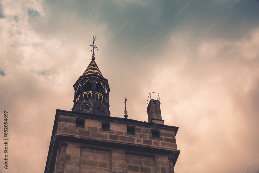 old town hall in paris