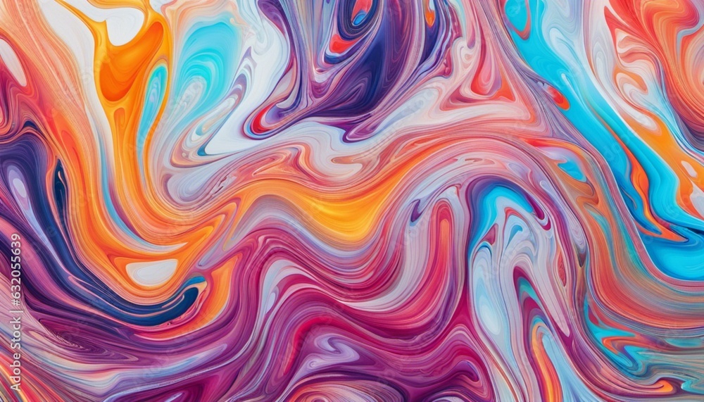 abstract, colorful background
