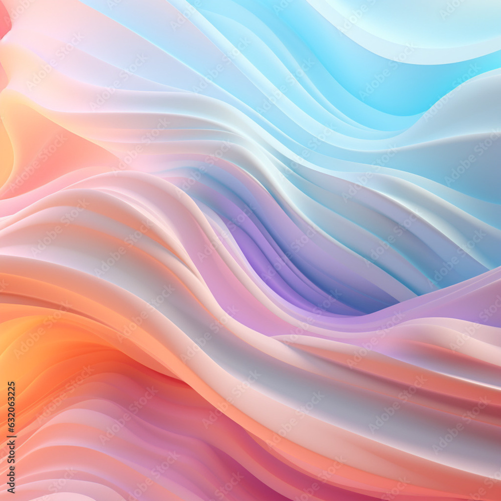 Background pastel gradient texture pattern in sweet color with Generative Ai. Background pastel gradient texture pattern in sweet color with Generative Ai.