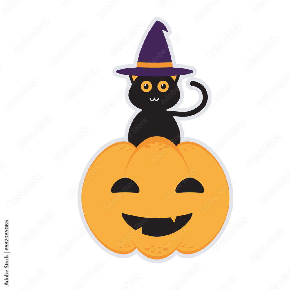 Halloween Cute Sticker Halloween Cute Sticker