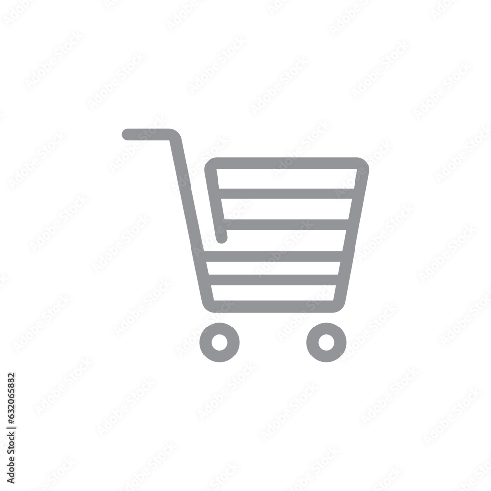 cart icon vector illustration symbol cart icon vector illustration symbol