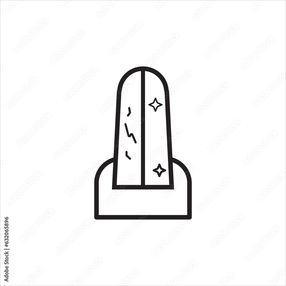 hair care icon vector illustration symbol hair care icon vector illustration symbol