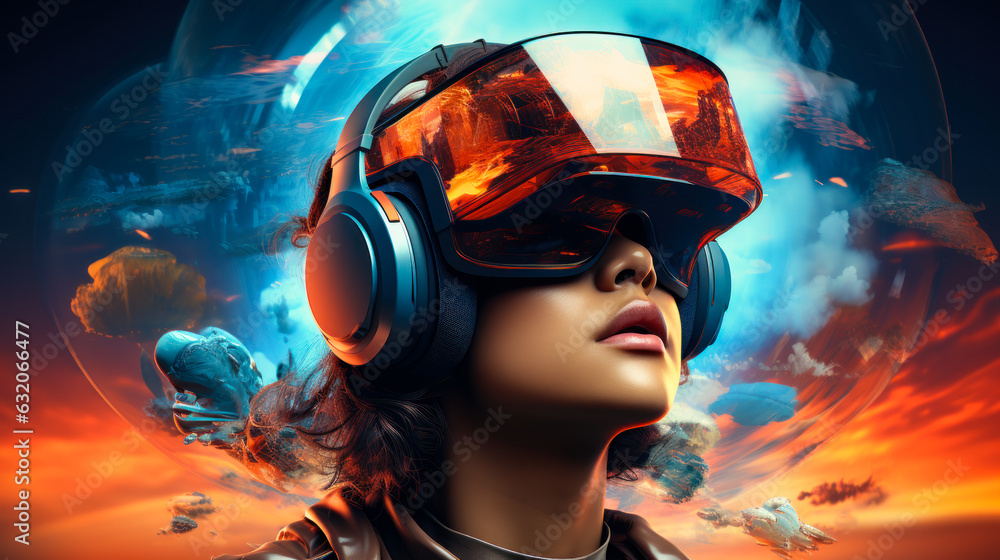 State of Consciousness: Virtual Reality Headset Experience State of Consciousness: Virtual Reality Headset Experience