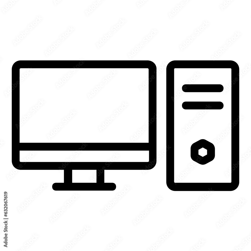 computer icon computer icon