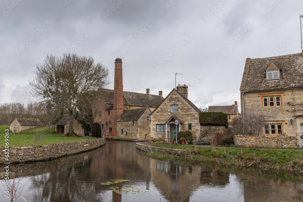 Lower Slaughter in the Cotswolds, England