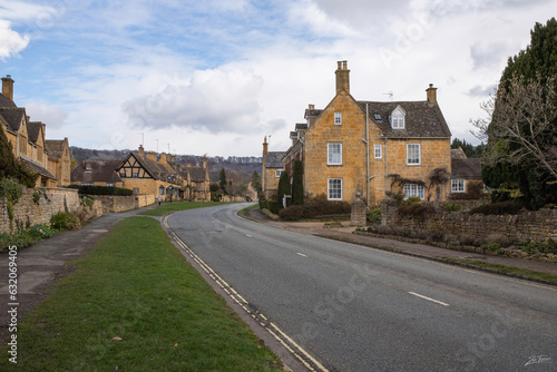 Broadway in the Cotswolds, England © Zoe