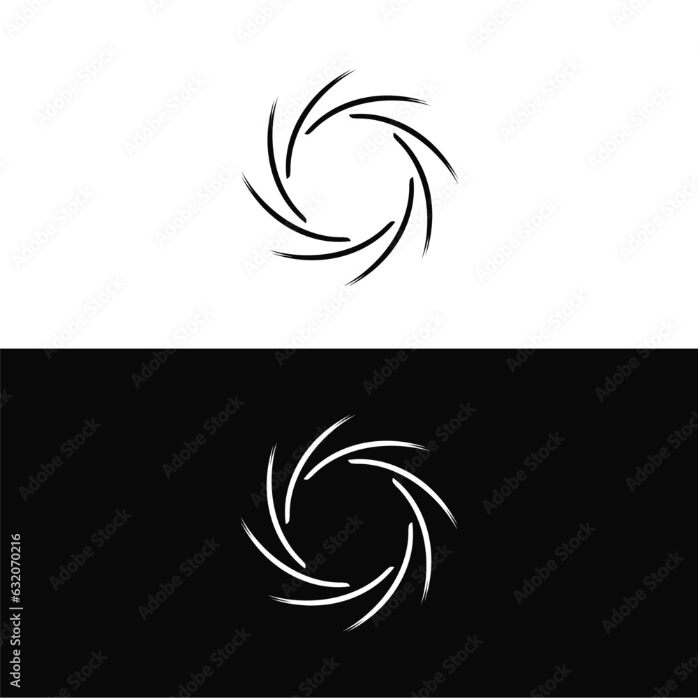 Round circular banner frames, borders . Circle vector logo Round circular banner frames, borders . Circle vector logo