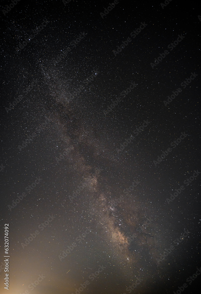 starry night sky starry night sky