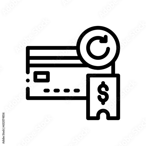 payment line icon