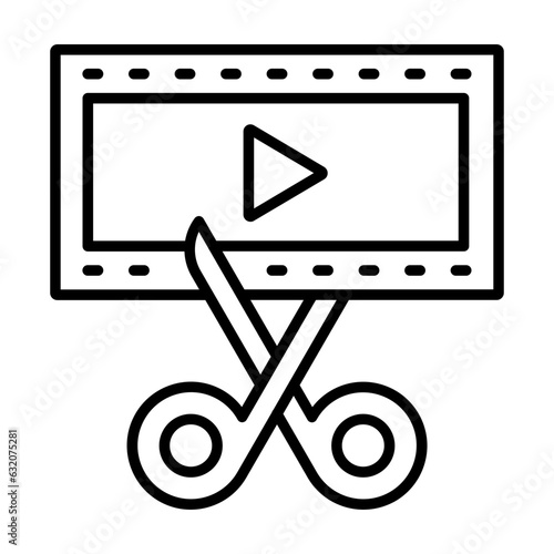 Video editor Icon