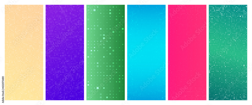 Abstract gradient geometric background with squares Abstract gradient geometric background with squares