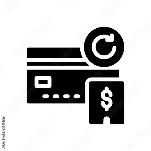 payment glyph icon