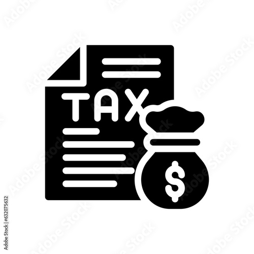 payment glyph icon