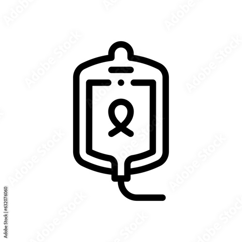 chemotherapy line icon
