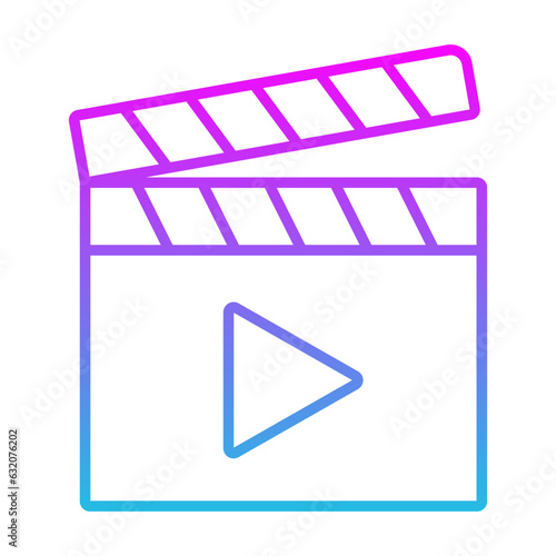 Clapperboard Icon