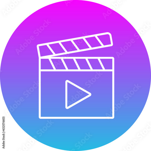 Clapperboard Icon