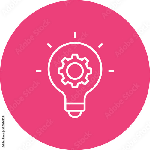 Creative idea Icon
