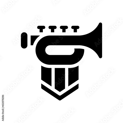 fanfare glyph icon