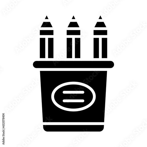 Pencil holder Icon