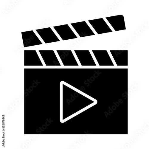 Clapperboard Icon