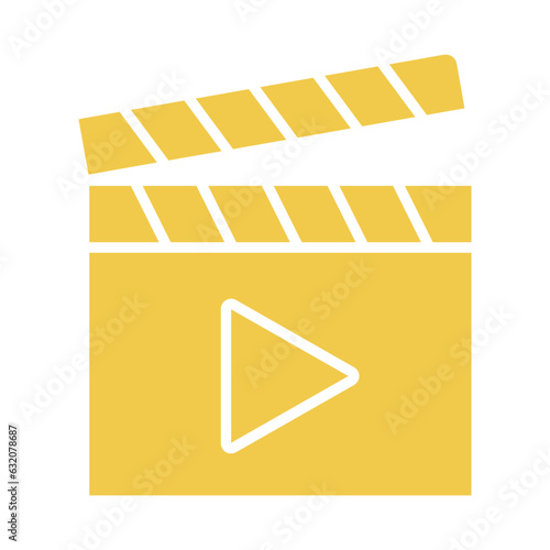 Clapperboard Icon