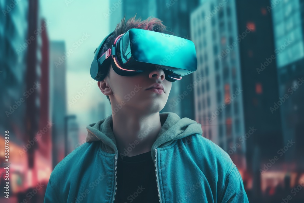 Teenager vr. Generate Ai Teenager vr. Generate Ai