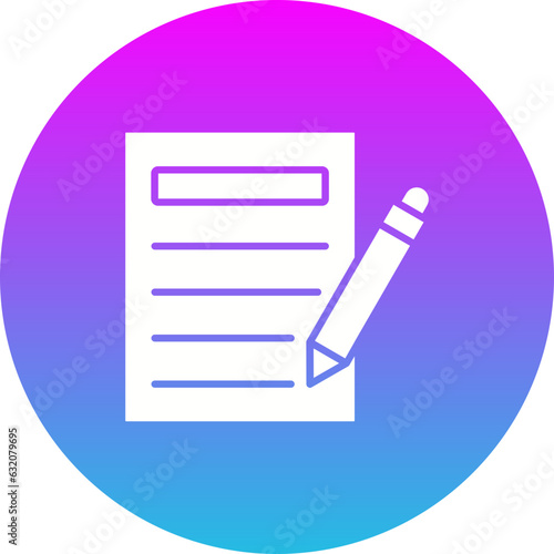 Text editor Icon