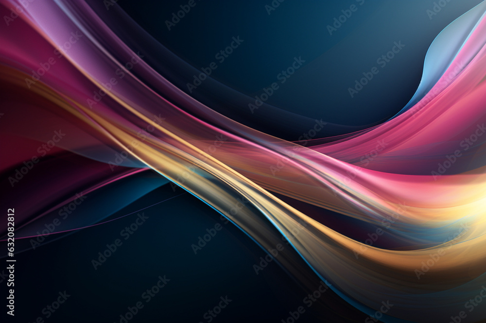 Abstract digital wallpaper background vector illustration or texture. Ai generated Abstract digital wallpaper background vector illustration or texture. Ai generated