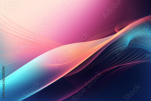 Abstract digital wallpaper background vector illustration or texture. Ai generated