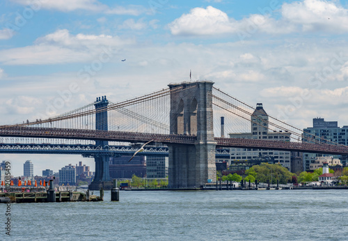 The Brookly bridge in New York