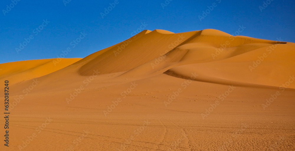 Sahara Desert photo in Algeria Africa 