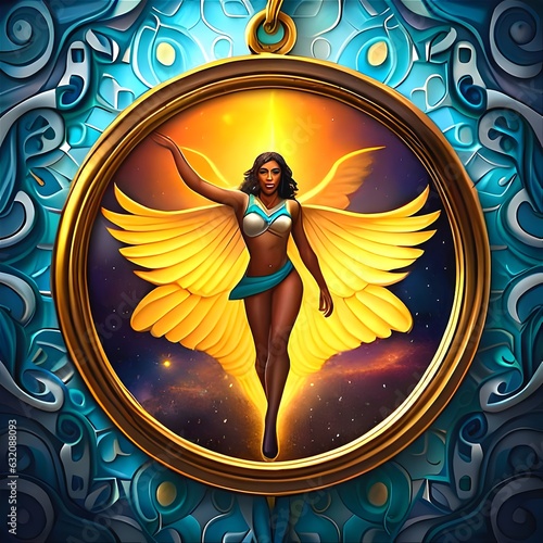 archangel aerial locket