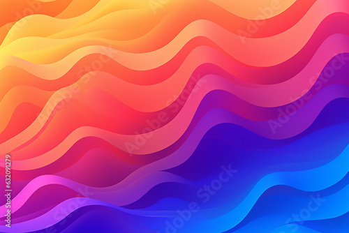 Abstract digital wallpaper background vector illustration or texture. Ai generated © dragomirescu