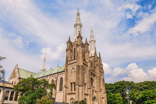 Jakarta Cathedral, a Roman Catholic cathedral located in Jakarta, Indonesia