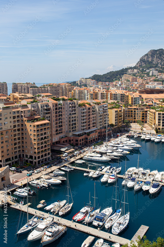 boats in Monaco 
