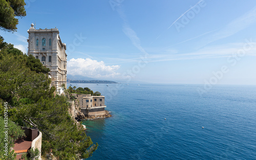 Monaco oceanographic museum photo