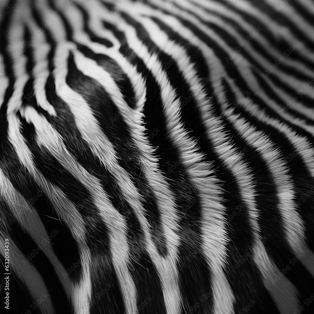 Abstract zebra skin texture background close up. Abstract zebra skin texture background close up.