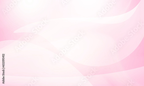 Soft light pink gold background with curve pattern graphics for illustration. 