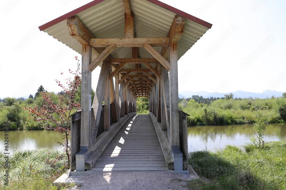a bridge over a river a bridge over a river