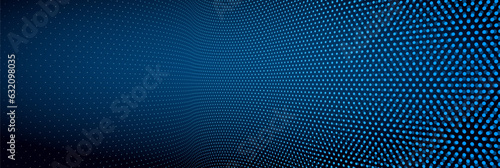 3D abstract dark blue backg...
