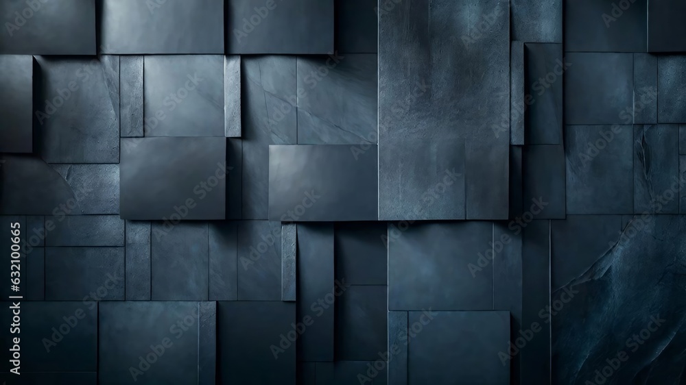 Naklejka premium Future-Forward 3D Factory Art