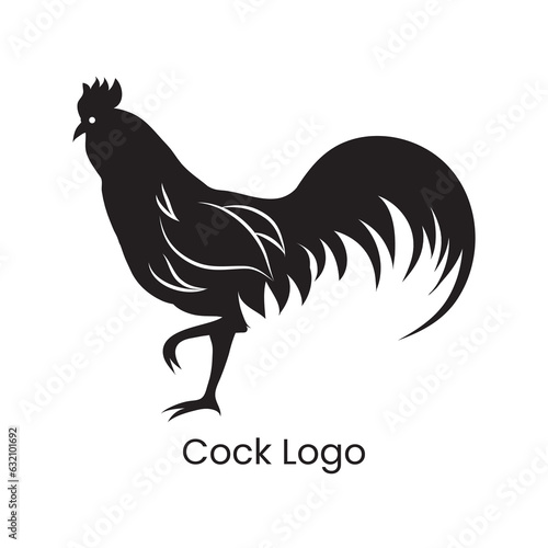 Vector Cock silhouette