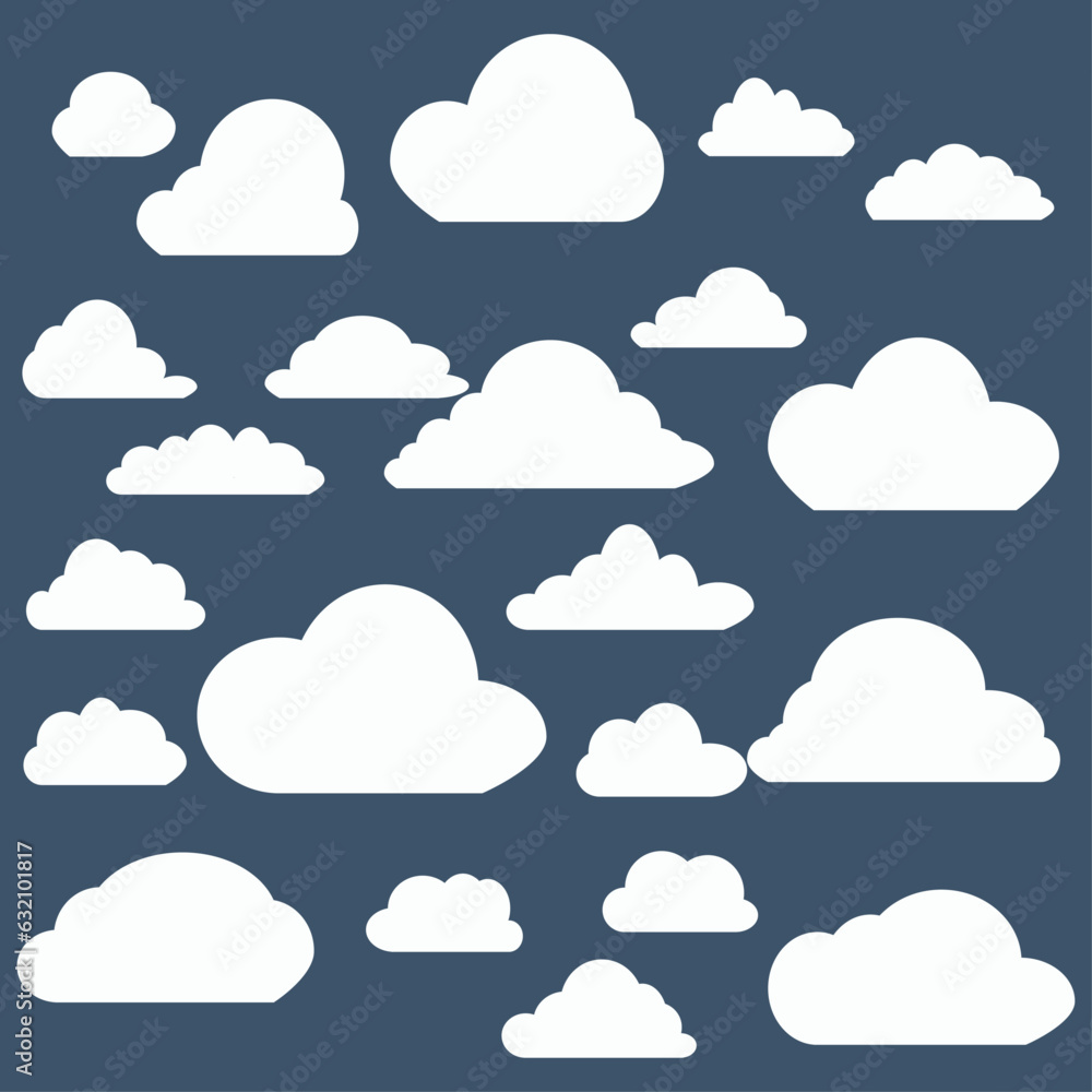 Clouds set Clouds set