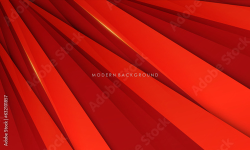 Modern abstract red gradients color background