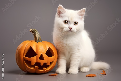 Halloween Cats: Spooky Feline Delights © Francesco