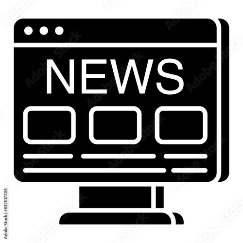 Trendy vector design of online news